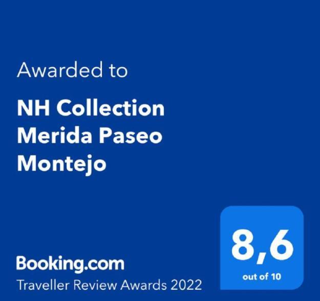 Nh Collection Merida Paseo Montejo Exteriör bild